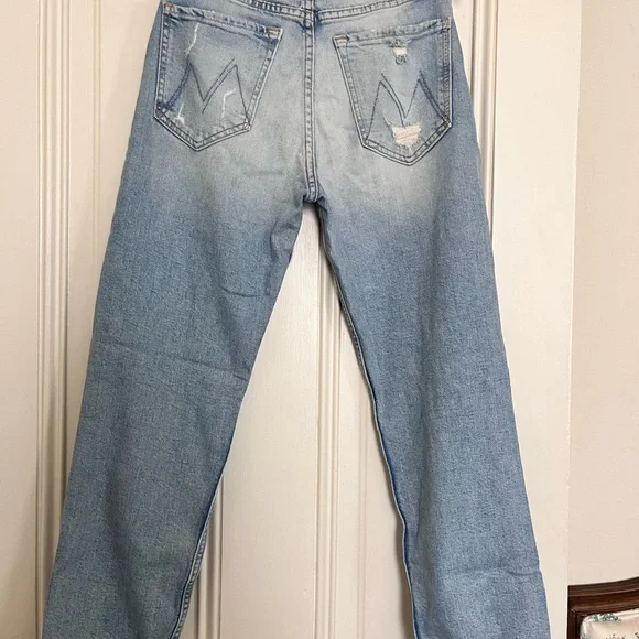 Mother Tomcat Jeans - Picture 4 of 7